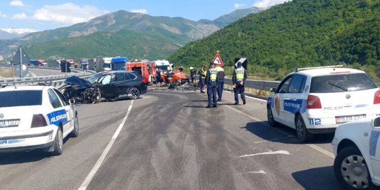 Tragic Lezhë Accident: Kosovar Driver Loses Life