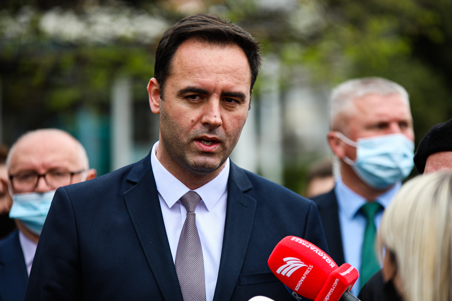 Glauk Konjufca's Bold Move: Albulena Haxhiu Firmly Backed for Assembly Chair