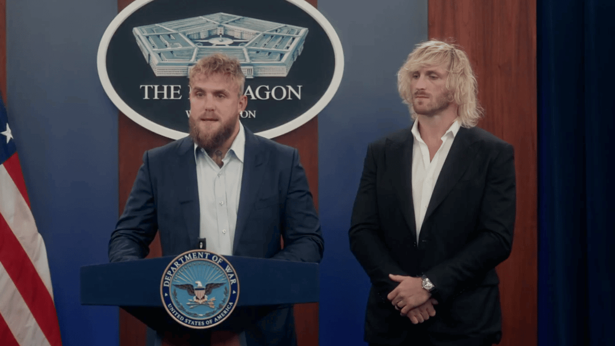 Jake and Logan Paul's Pentagon Visit Sparks Controversy