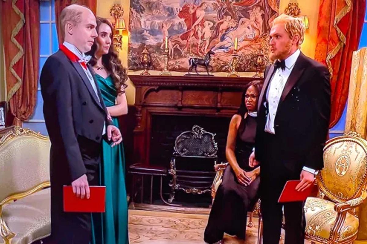 ‘SNL UK’ puts feuding Princes William and Harry in an awkward royal reunion