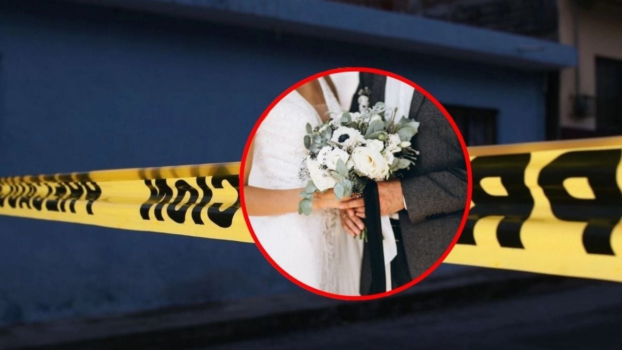 Reciente boda se convierte en tragedia: el oscuro secreto del esposo