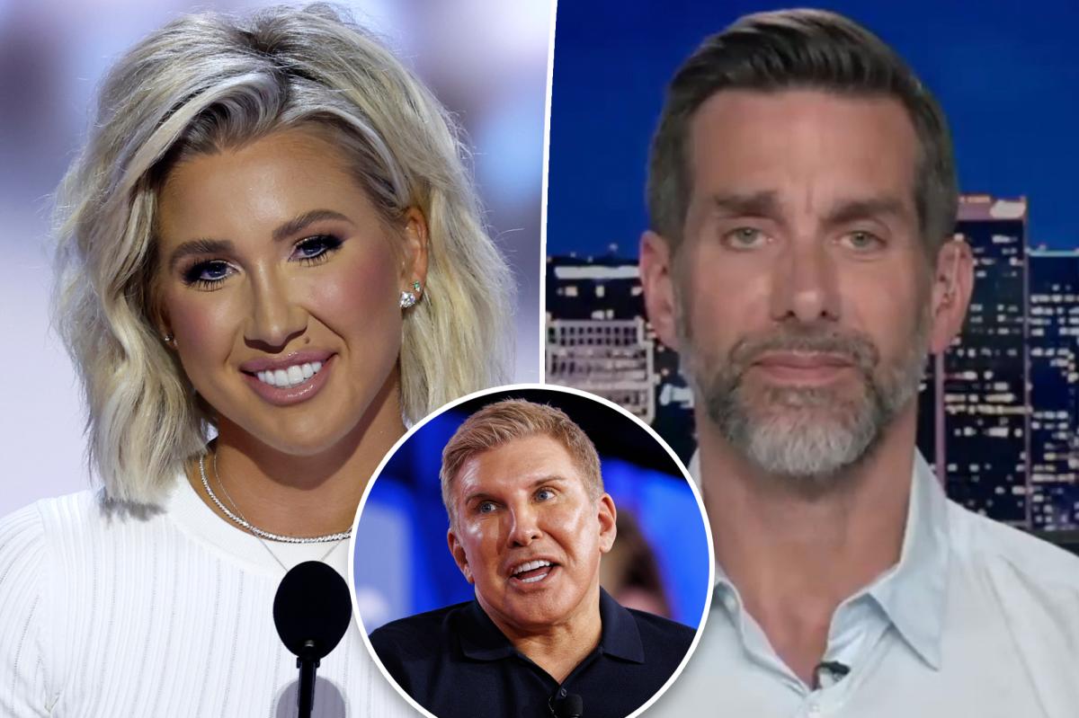 Savannah Chrisley Engaged to Jason Galanis, Ex-Cellmate of Her Father Todd
