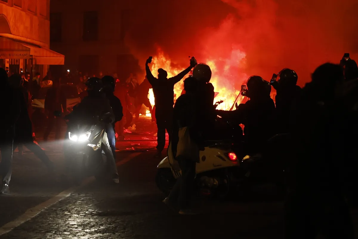 Francuska: Više od 1.800 uhapšenih dok protesti zahvataju Evropu