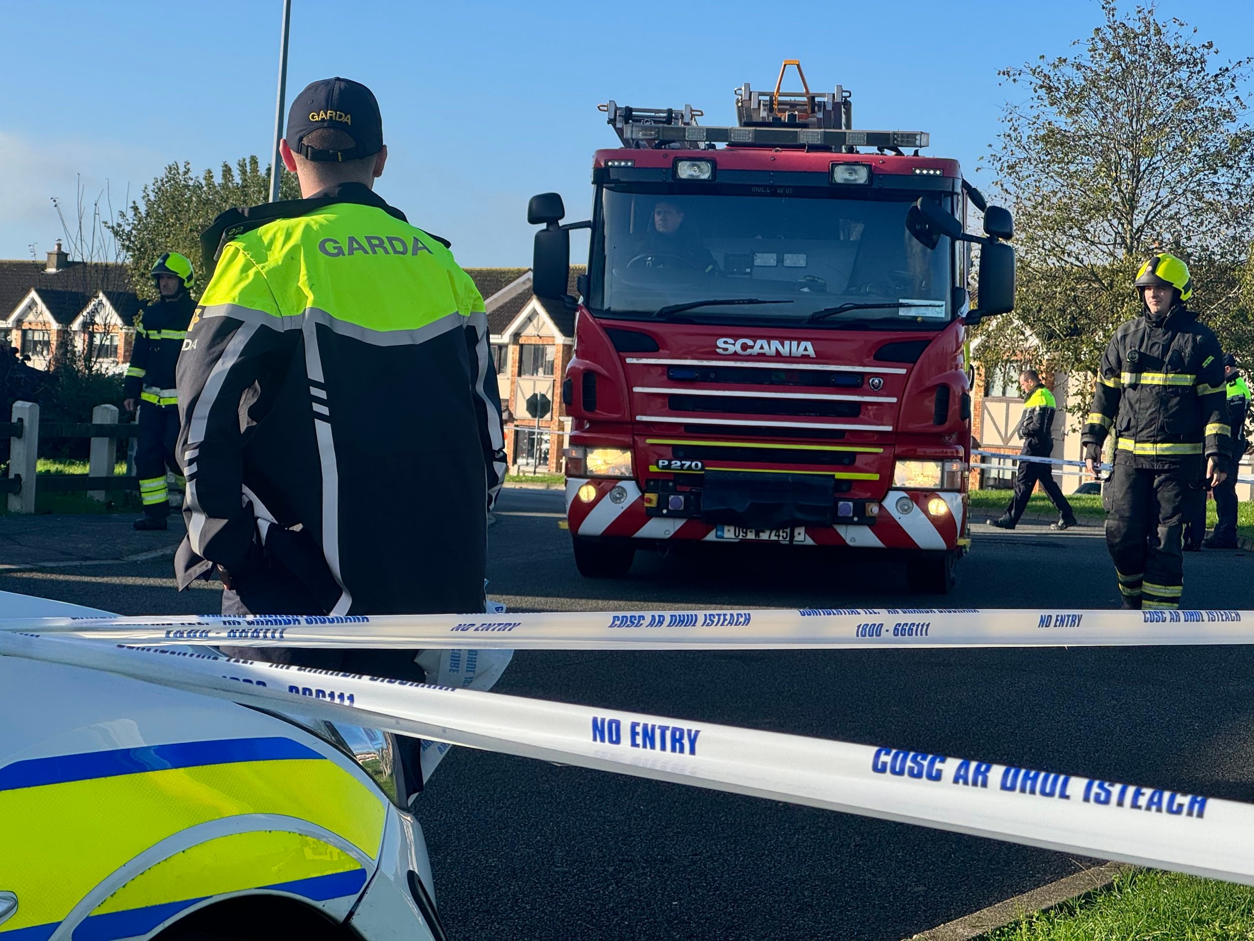 Waterford arson attack kills two adults and two children as murder inquiry begins