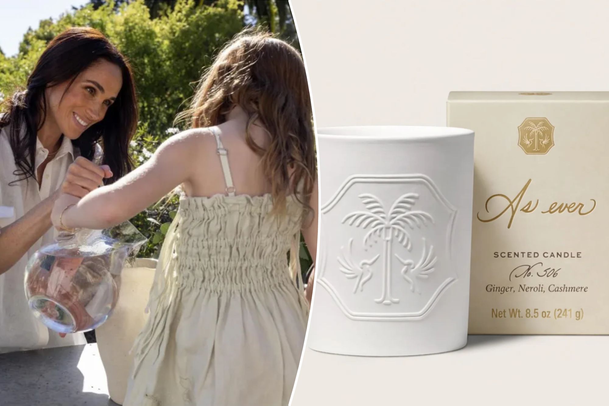 Meghan Markle's Candle Promotion Sparks Palace Backlash Over Royal Mention