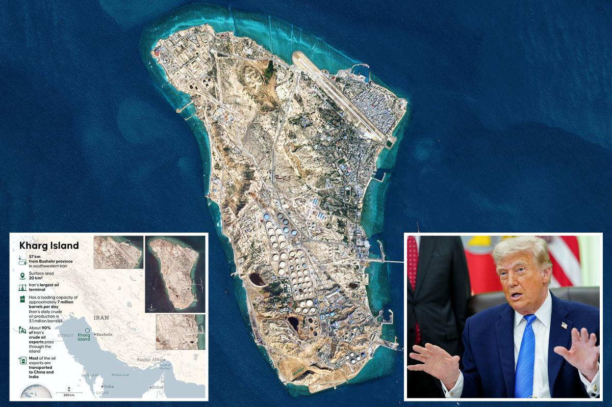 Trump's Bold Move: What Happens Next on Kharg Island?