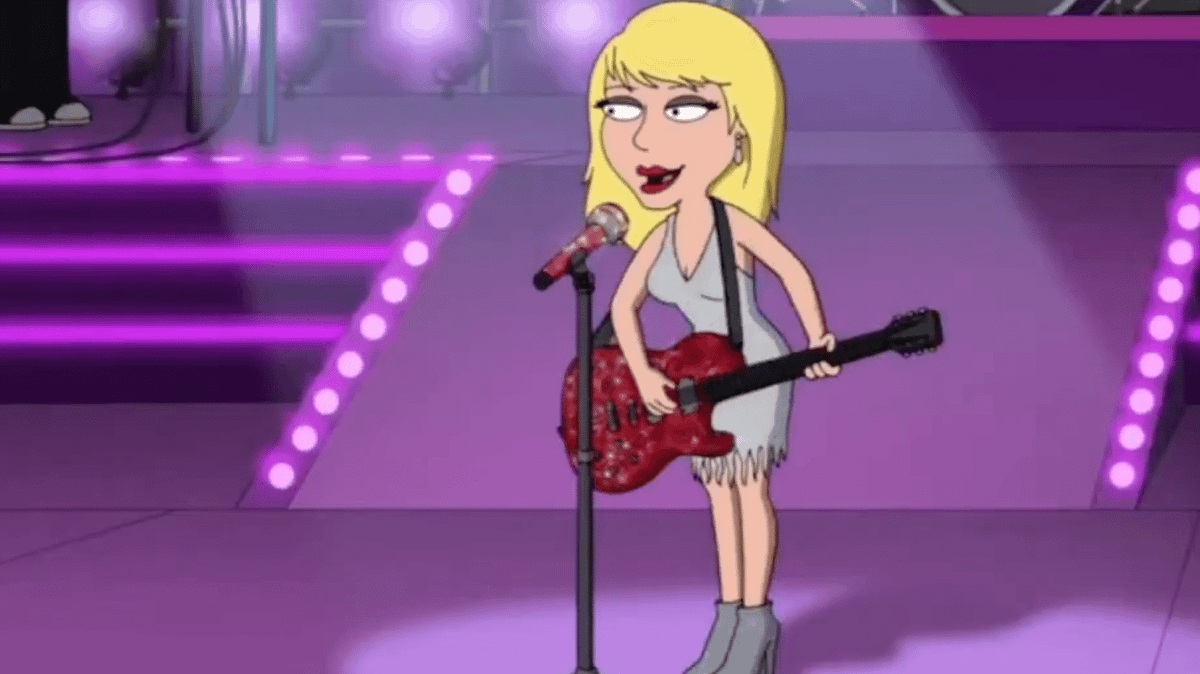 Family Guy's Eerie Prediction About Taylor Swift's Music Comes True