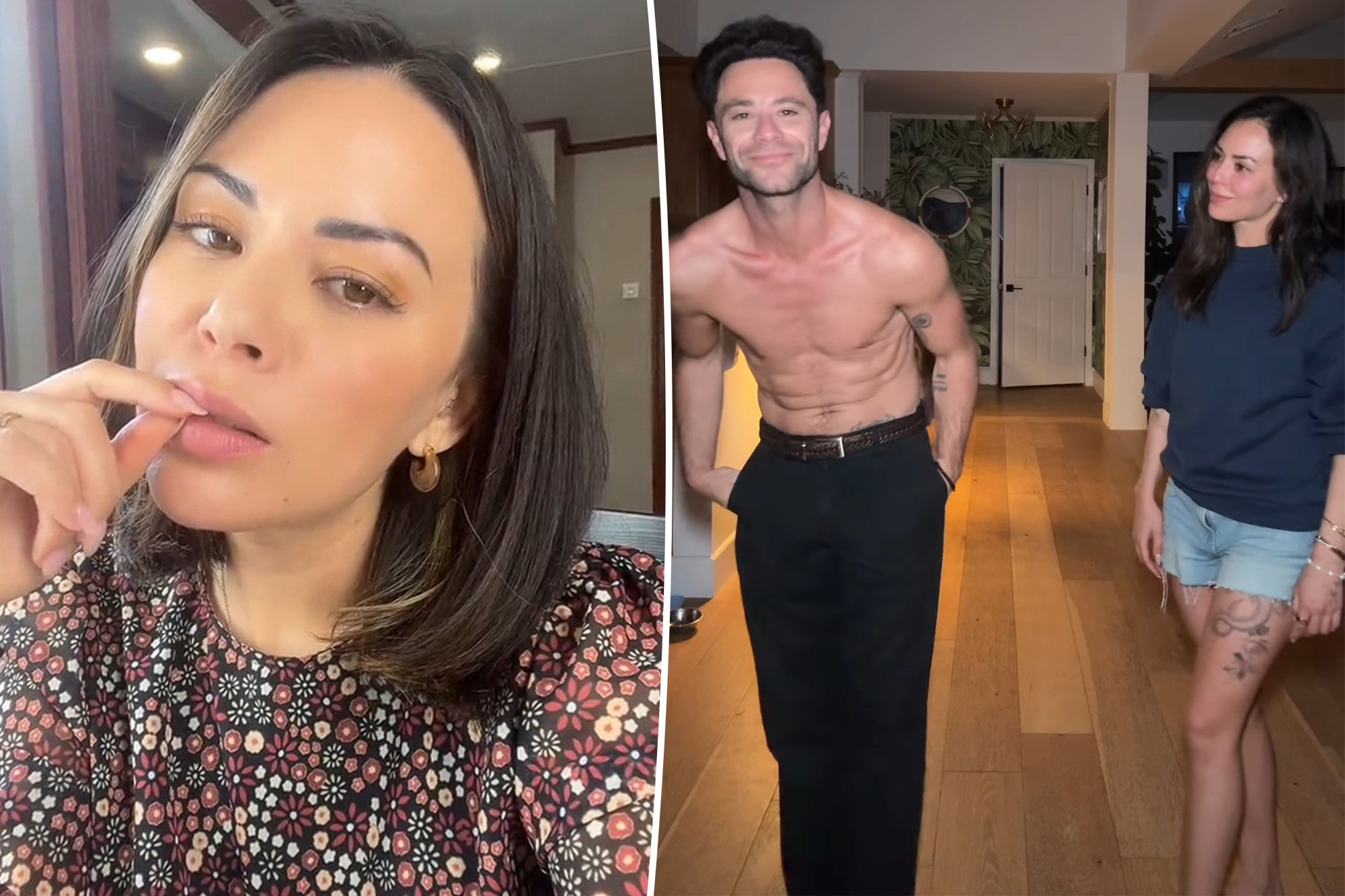 Janel Parrish and Sasha Farber's Salsa Video Sparks Romance Buzz