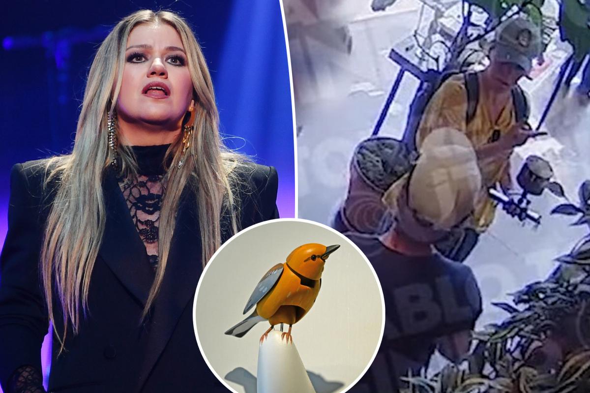 Kelly Clarkson store footage shows five-minute visit but cannot settle disputed exchange