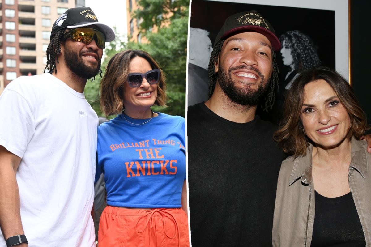 Jalen Brunson and Mariska Hargitay's Unexpected Broadway Moment Sparks Buzz