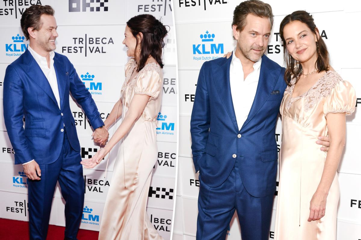 Joshua Jackson and Katie Holmes: The Unexpected Red Carpet Reunion Everyone's Talking About