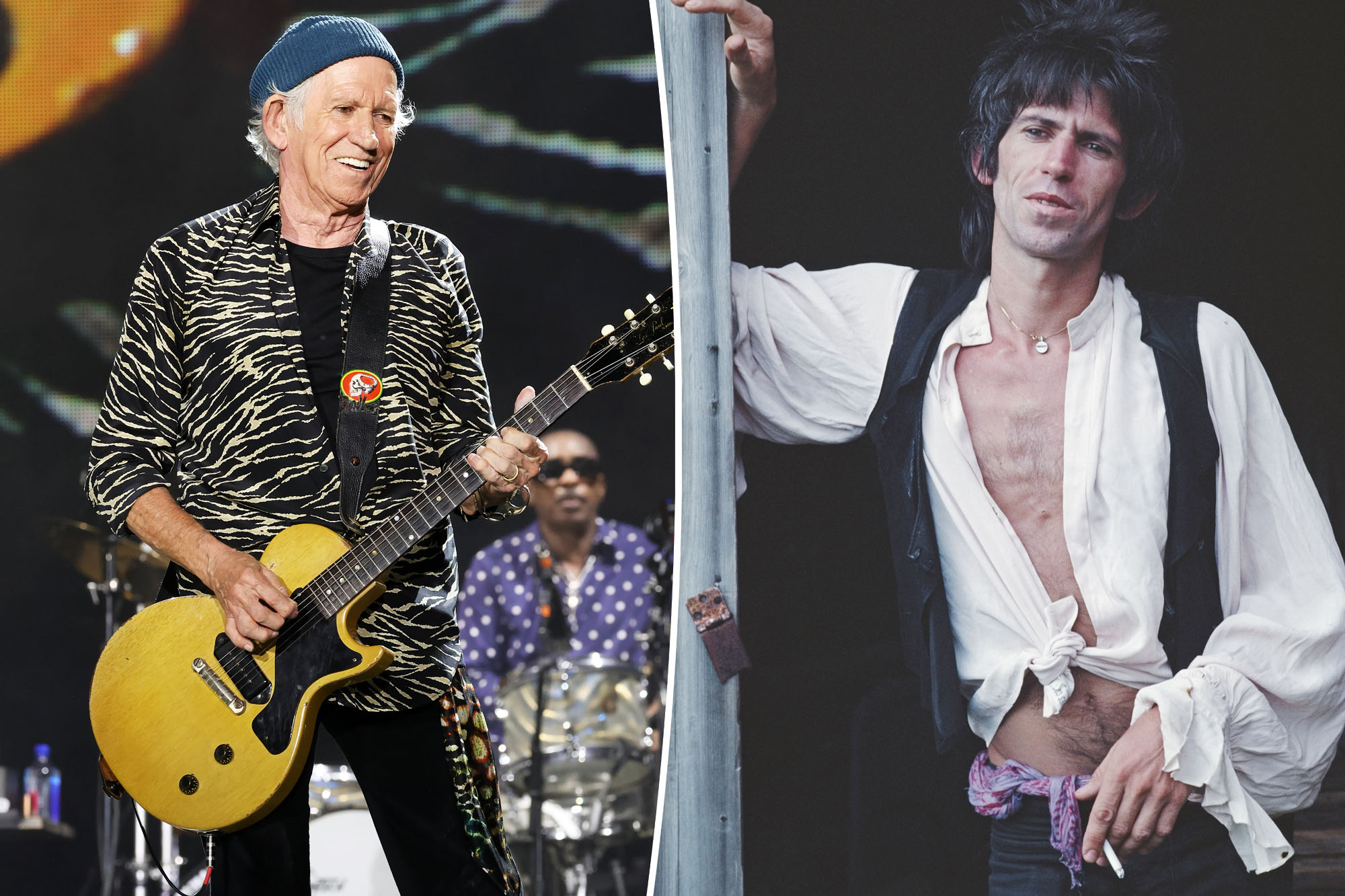 Keith Richards: The Wild Days of Heroin Love and Drug Adventures