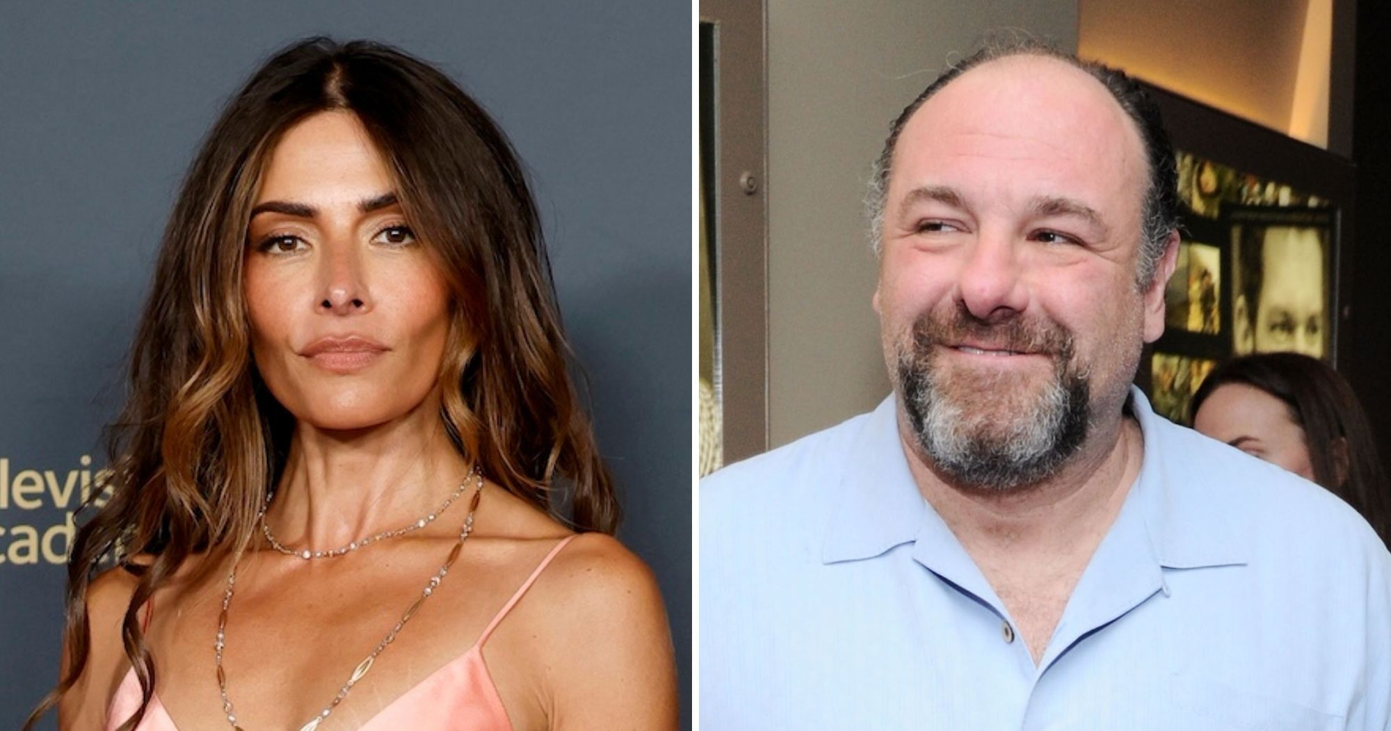 Sarah Shahi's Surprising Revelation About James Gandolfini's Kiss