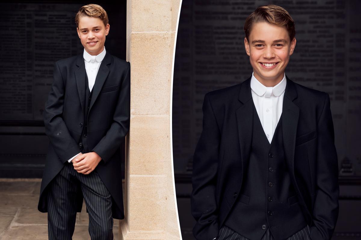 Prince George's Eton College Debut: The Photos Everyone's Talking About