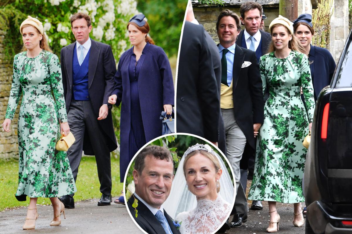 Royal Sisters Resurface: What Happened at Peter Phillips' Wedding?