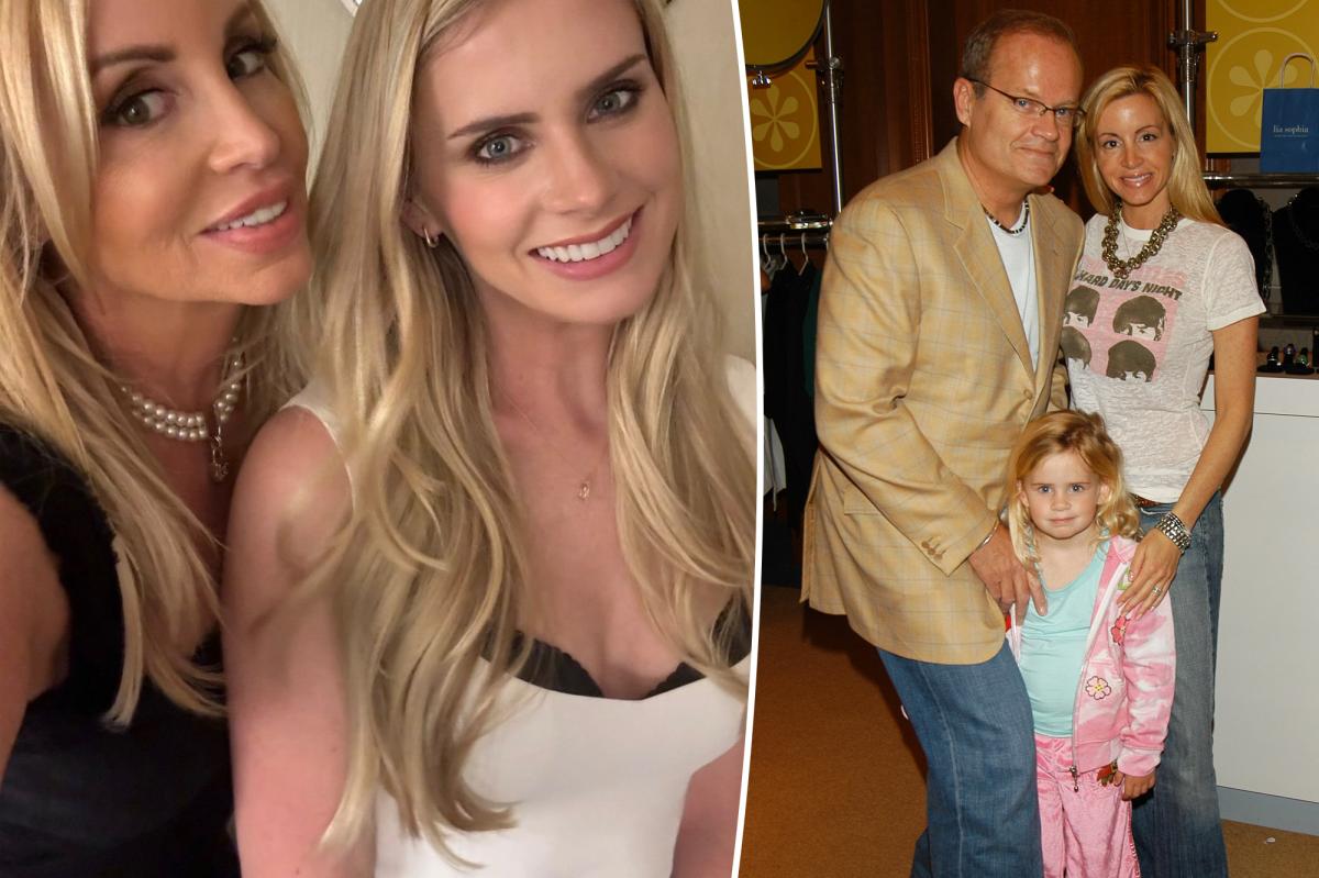 Camille Grammer Accuses Kelsey Grammer of Neglecting Daughter's 25th Birthday