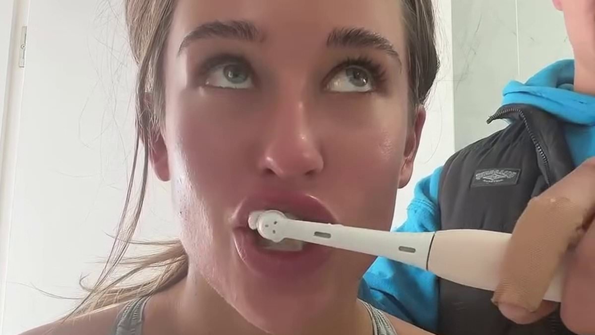 Love Island's Yana Marks Stirs Reactions with Post-Surgery Toothbrushing Video