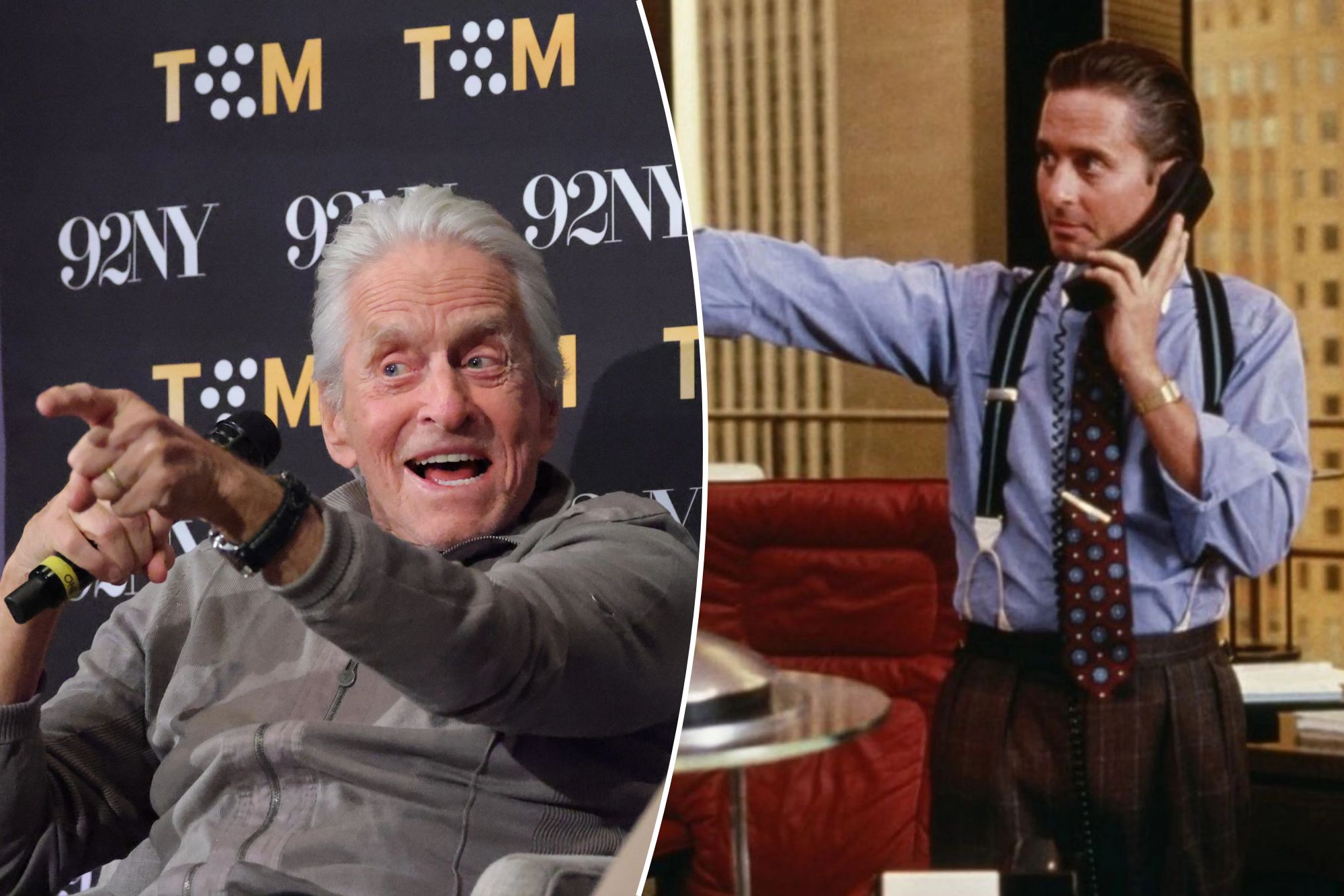 Before Michael Douglas' Iconic Role in 'Wall Street,' Two A-Listers Got the Offer