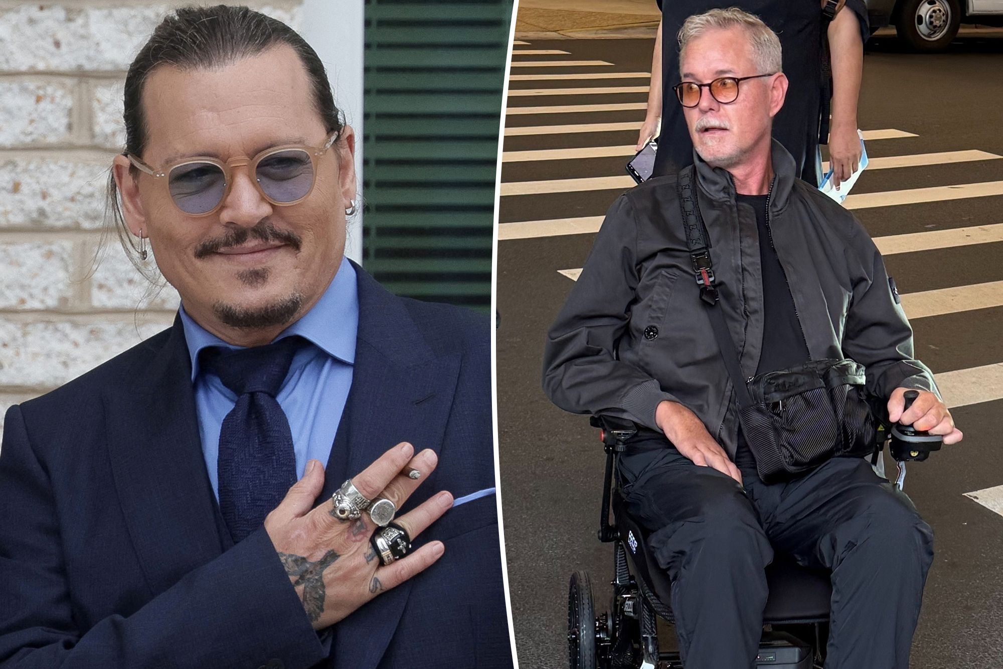 Johnny Depp aids Eric Dane in unexpected ALS battle support