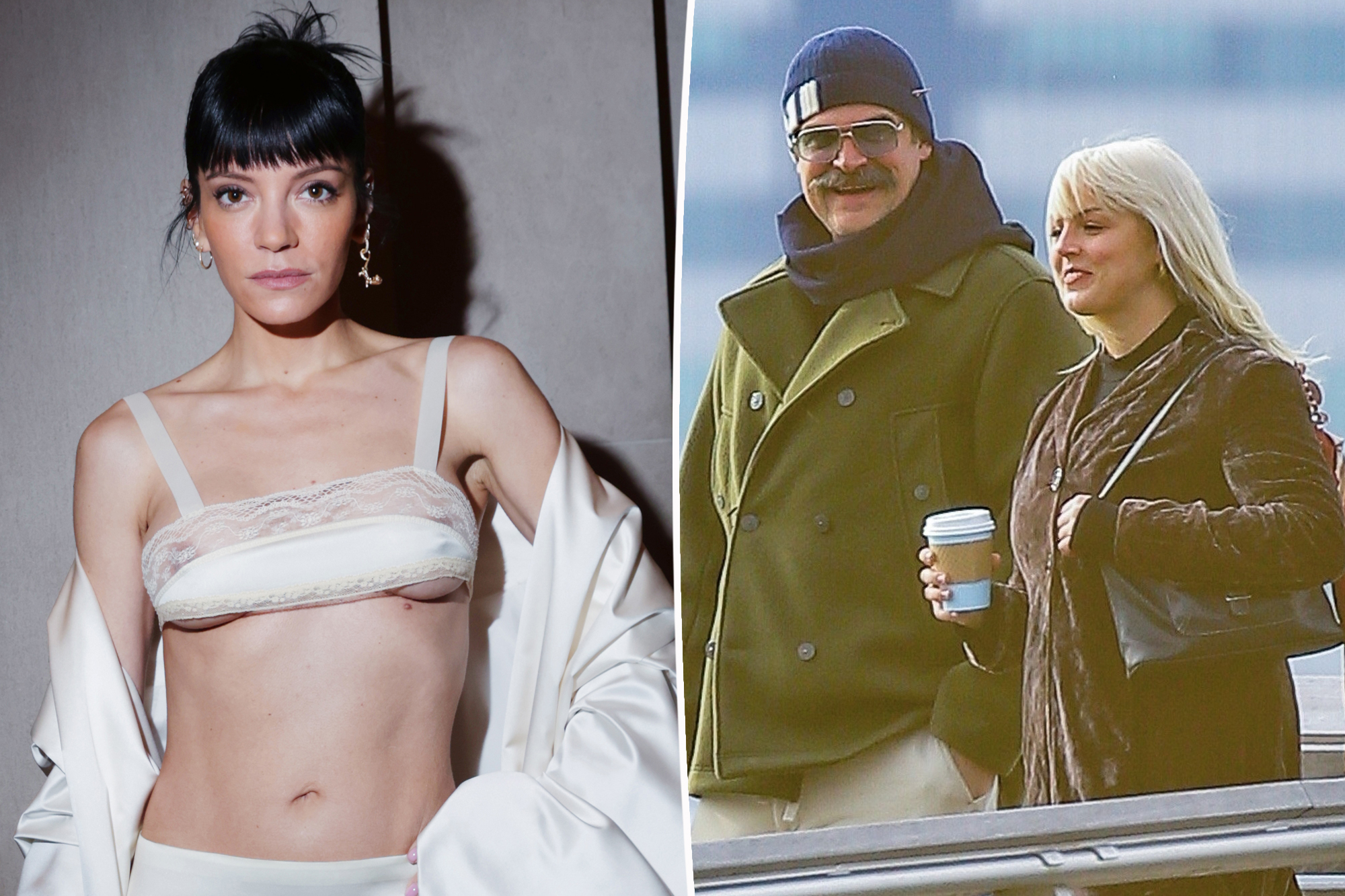 Woman Barred from Lily Allen's Party After David Harbour Rumors: Her Side of the Story