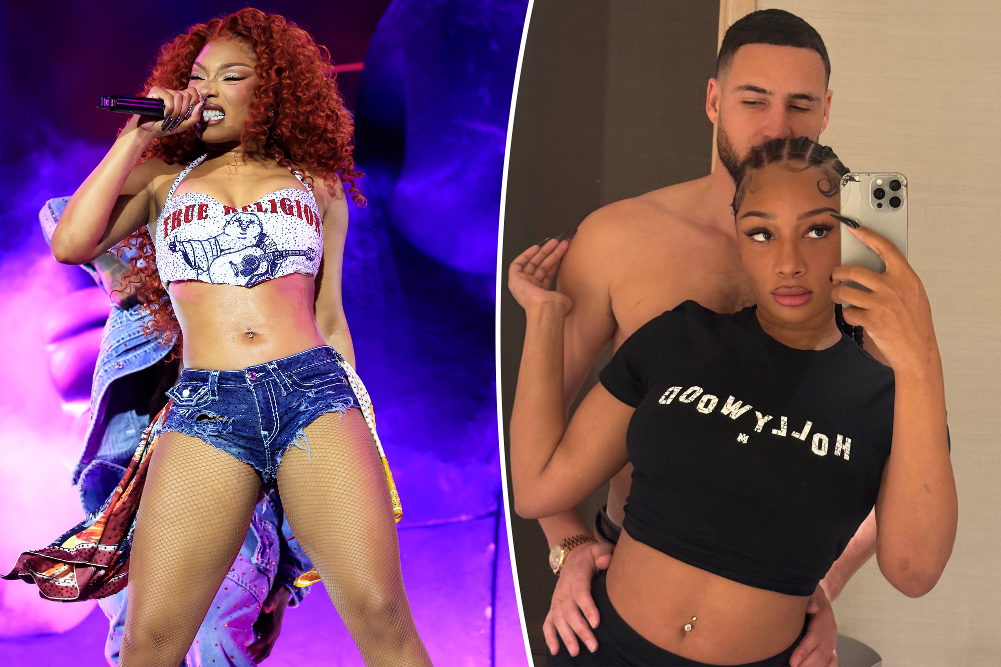 Megan Thee Stallion's Split with Klay Thompson Takes Unexpected Turn