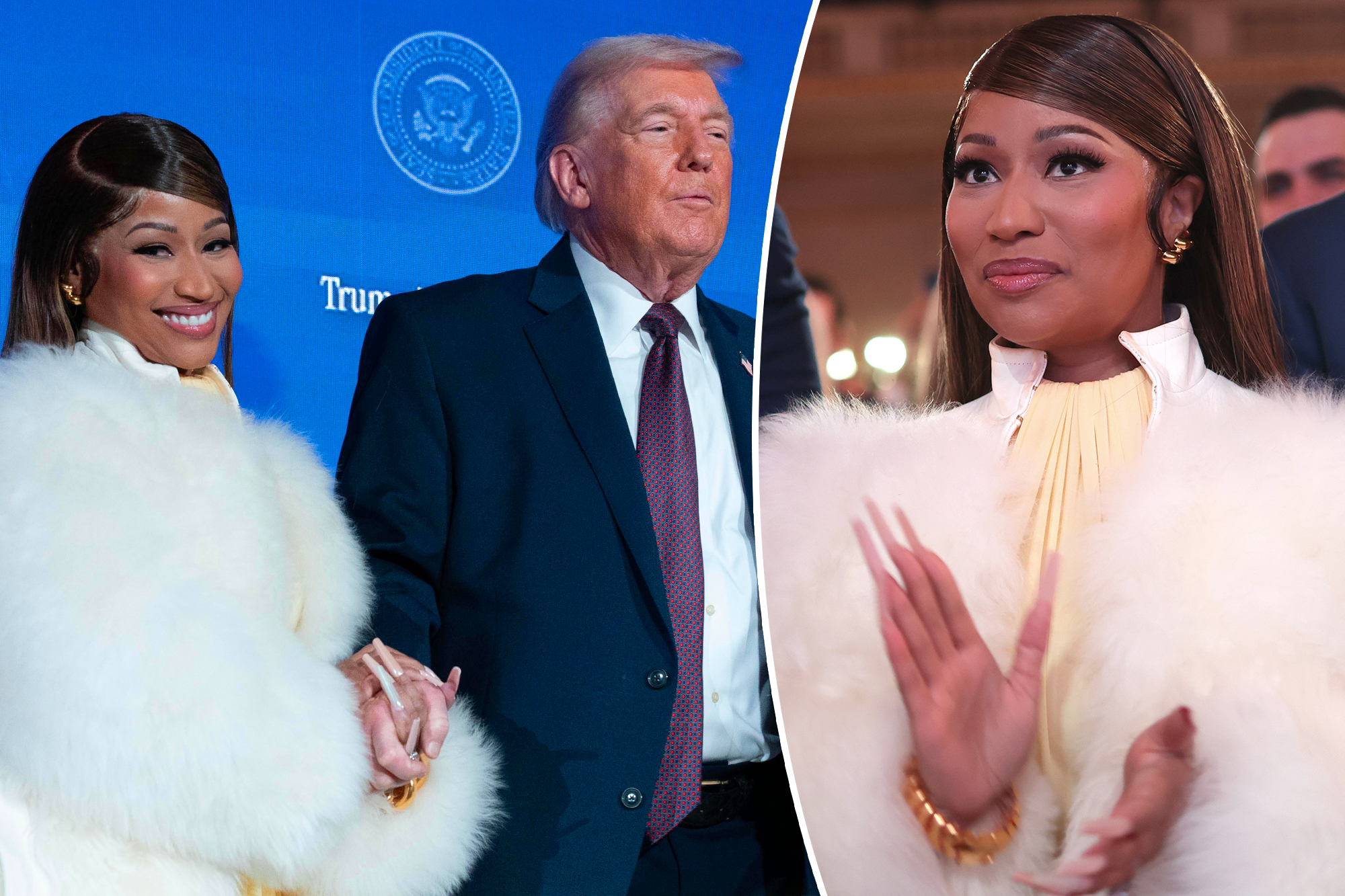 Nicki Minaj and Fox News: A Surprising White House Dinner Duo