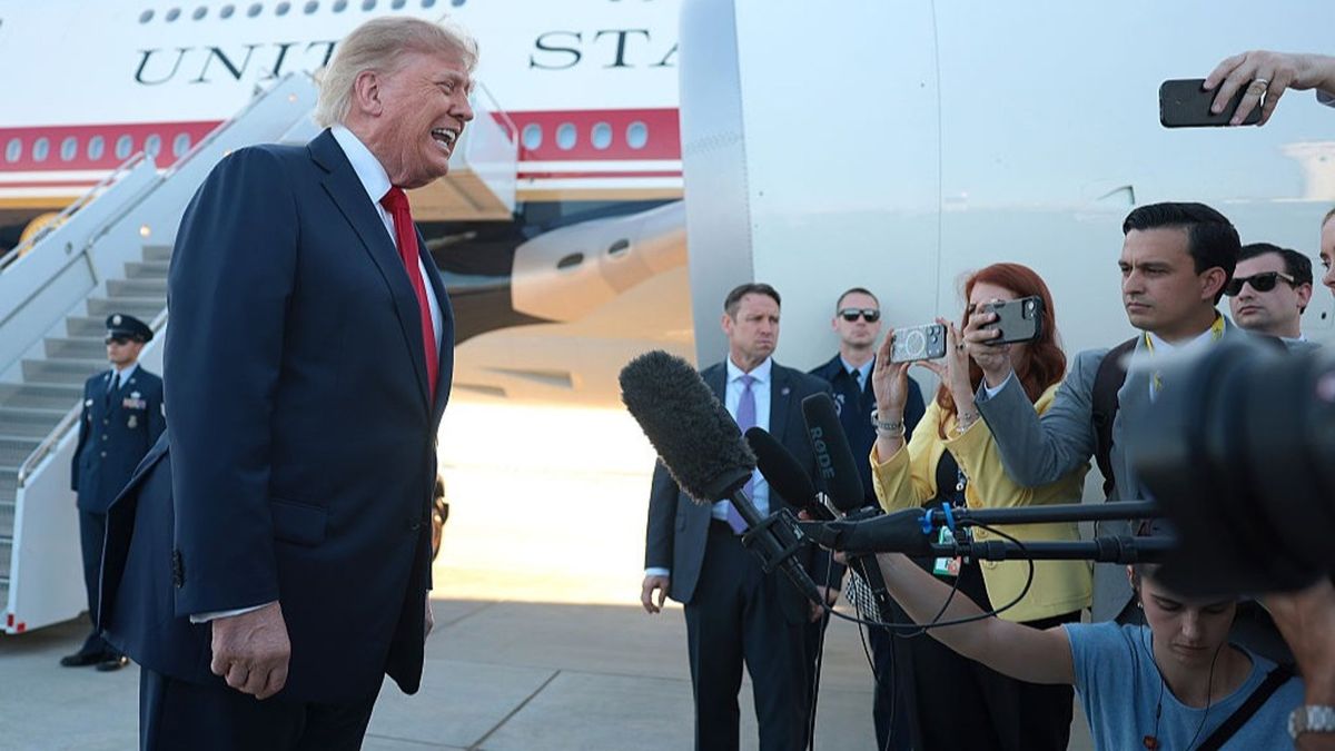 Donald Trump's Mysterious Bulge Sparks Wild Theories and White House Backlash
