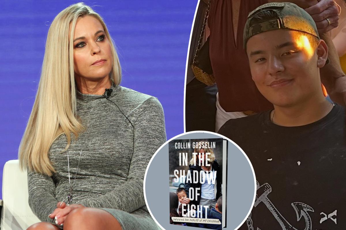 Kate Gosselin's Anxiety Peaks as Son Collin's Memoir Looms