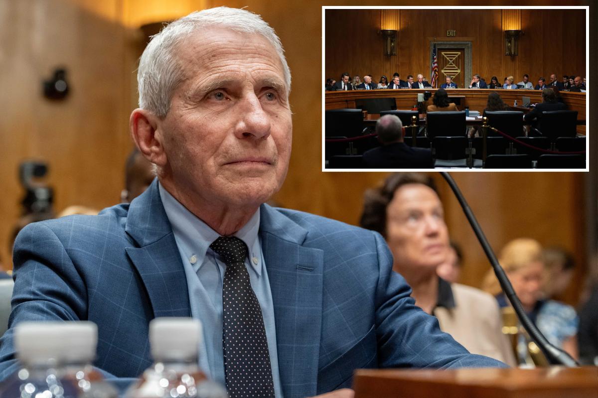 Dr. Fauci's Contempt Drama: What Led to His Senate Showdown?