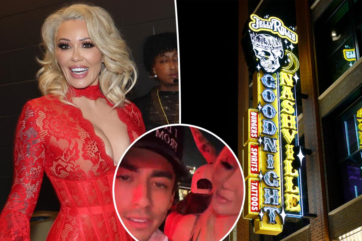 Bunnie Xo Sparks Buzz with Younger Reality Star at Jelly Roll's Bar