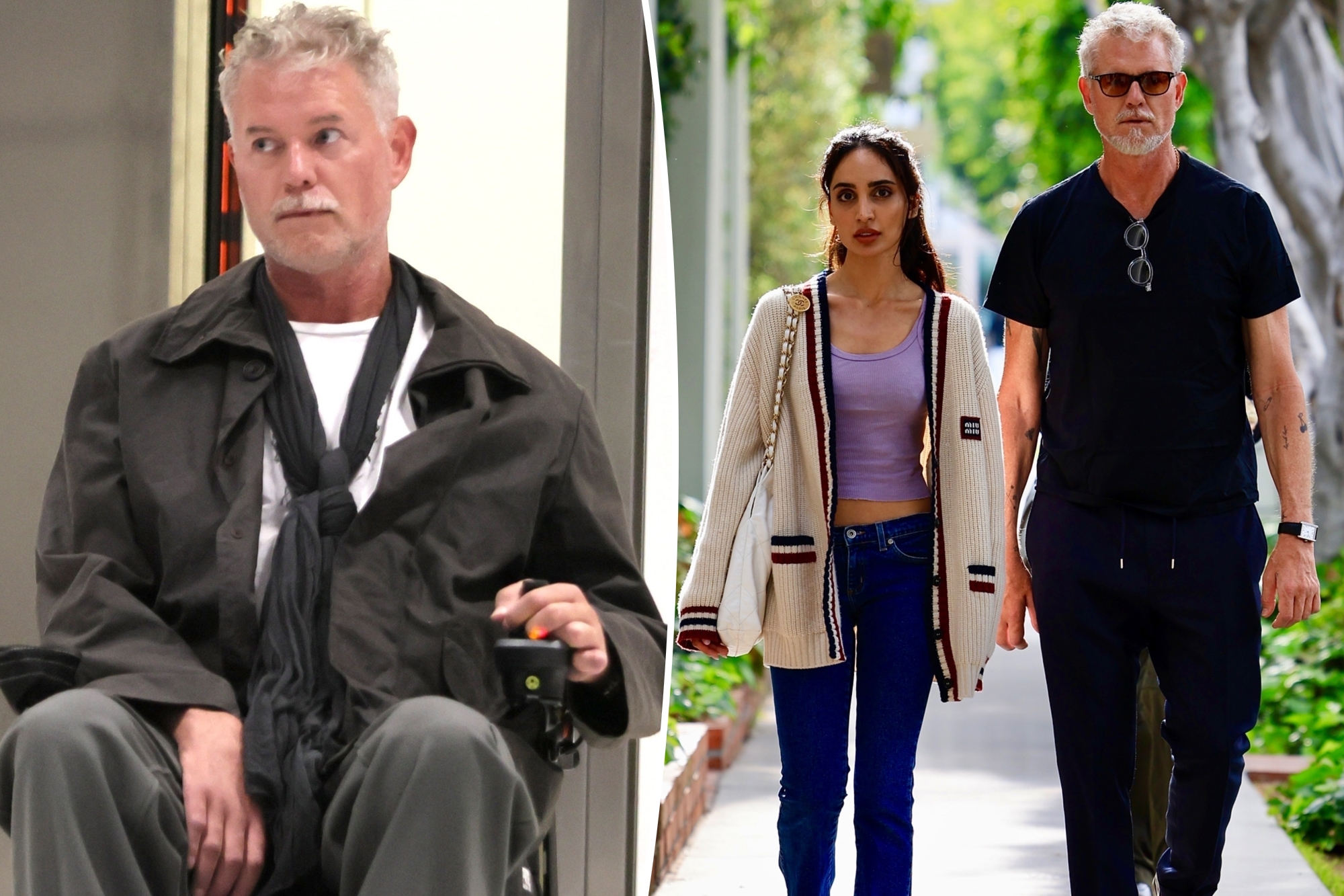 Eric Dane's Peaceful Reunion with Priya Jain Before His Passing