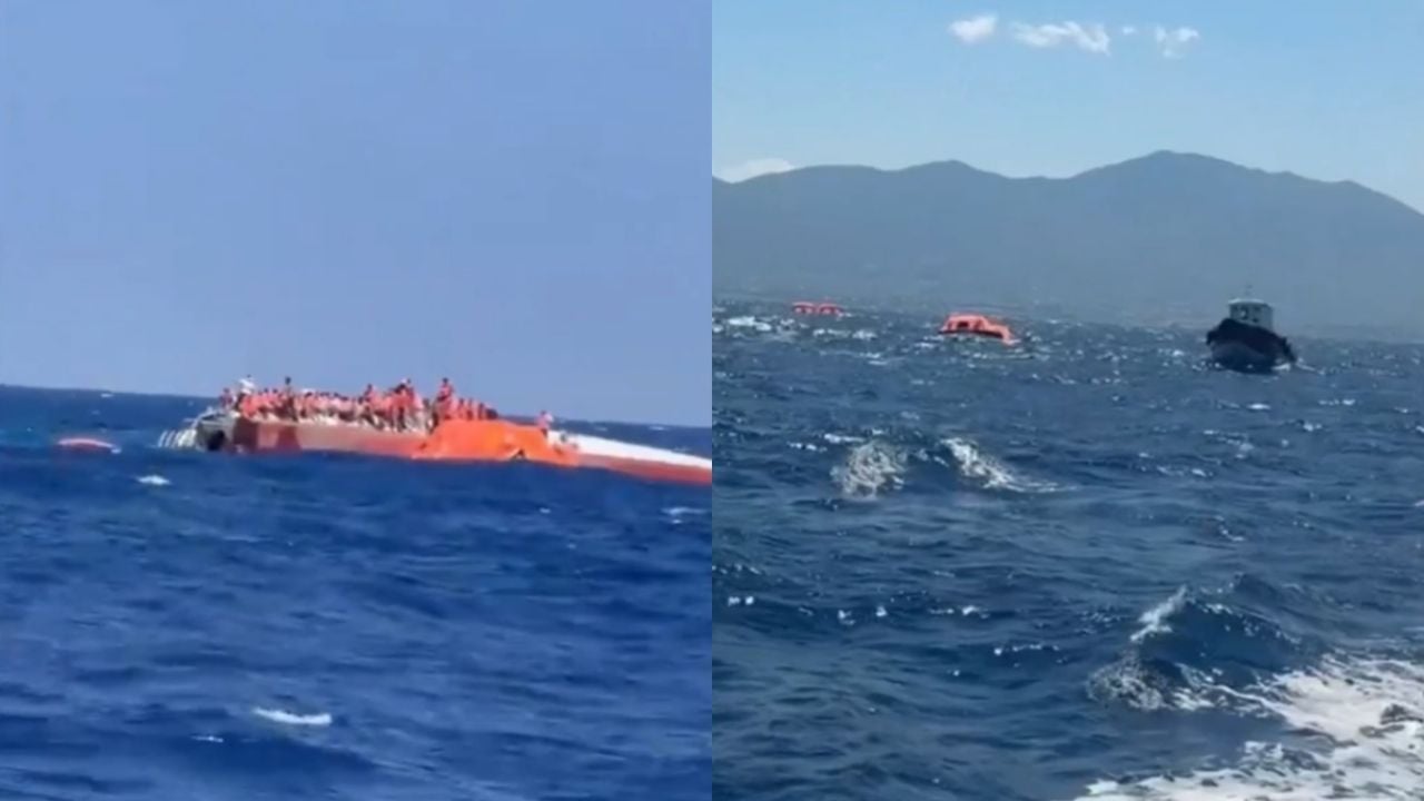 Tragedia en Chipre: El vuelco de un ferry deja muertos y conmoción