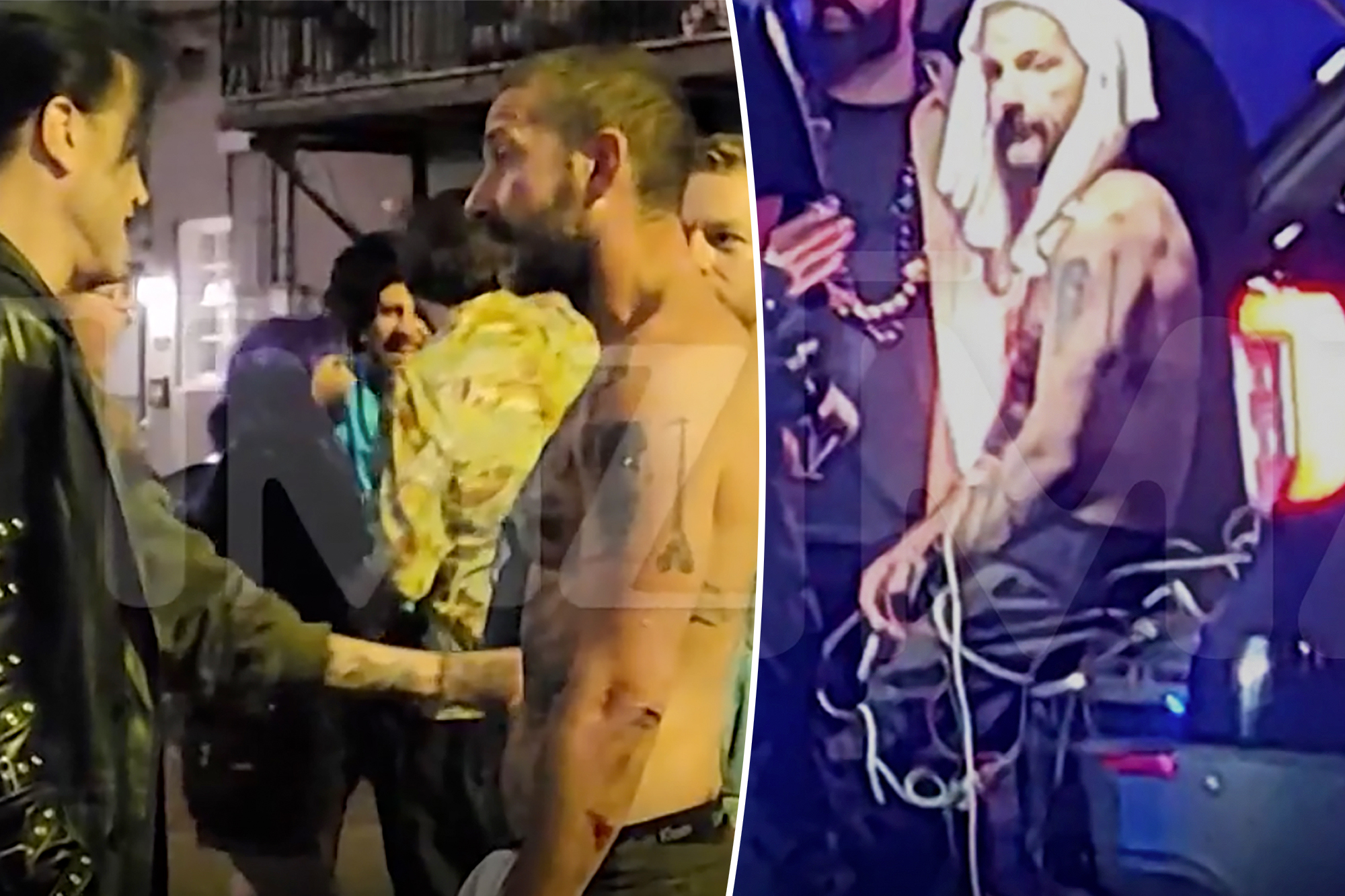 Shia LaBeouf's New Orleans Incident: Video Captures Intense Moment Before Arrest