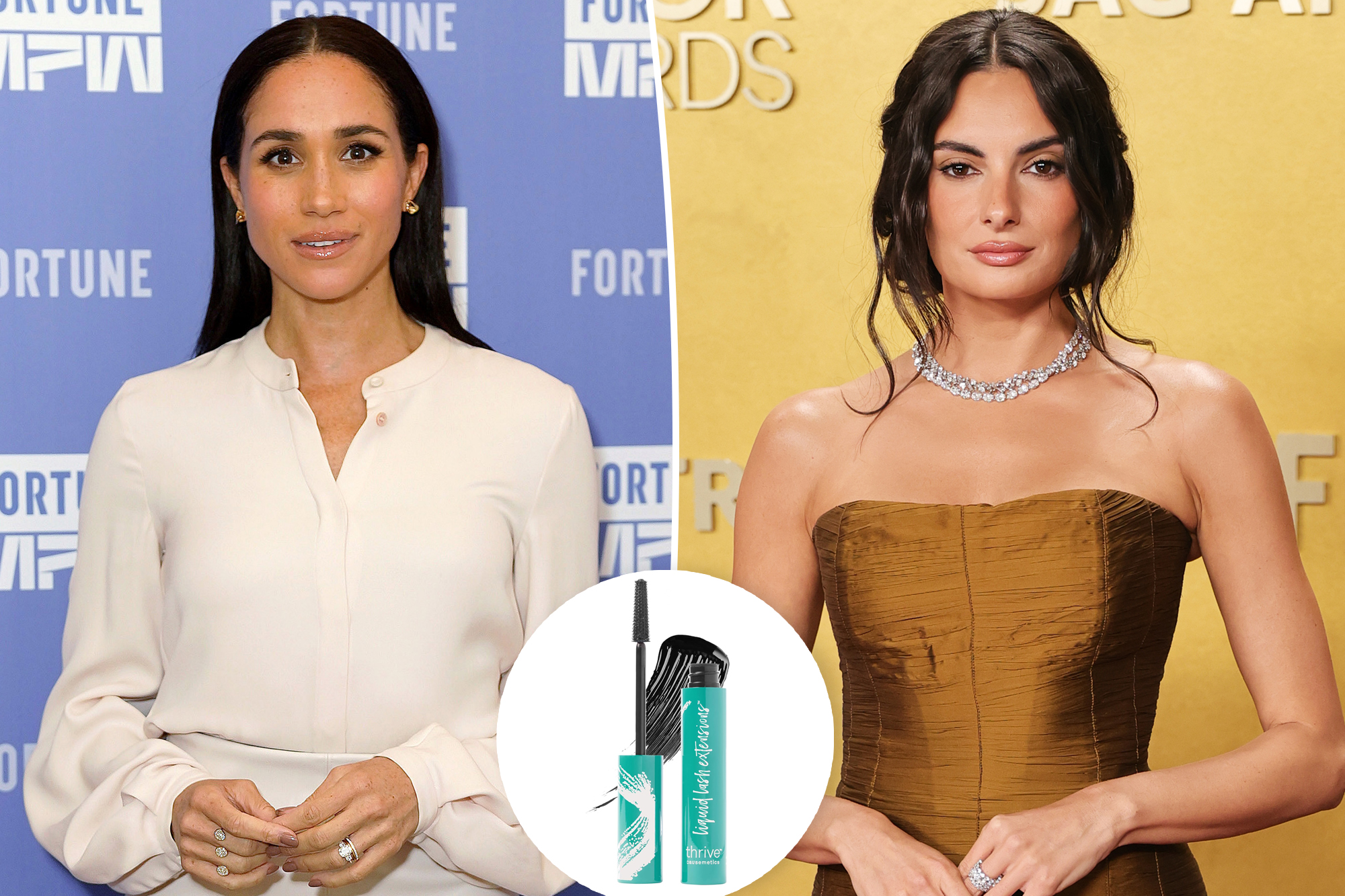 Meghan Markle and Paige DeSorbo’s Must-Have Smudge-Proof Mascara