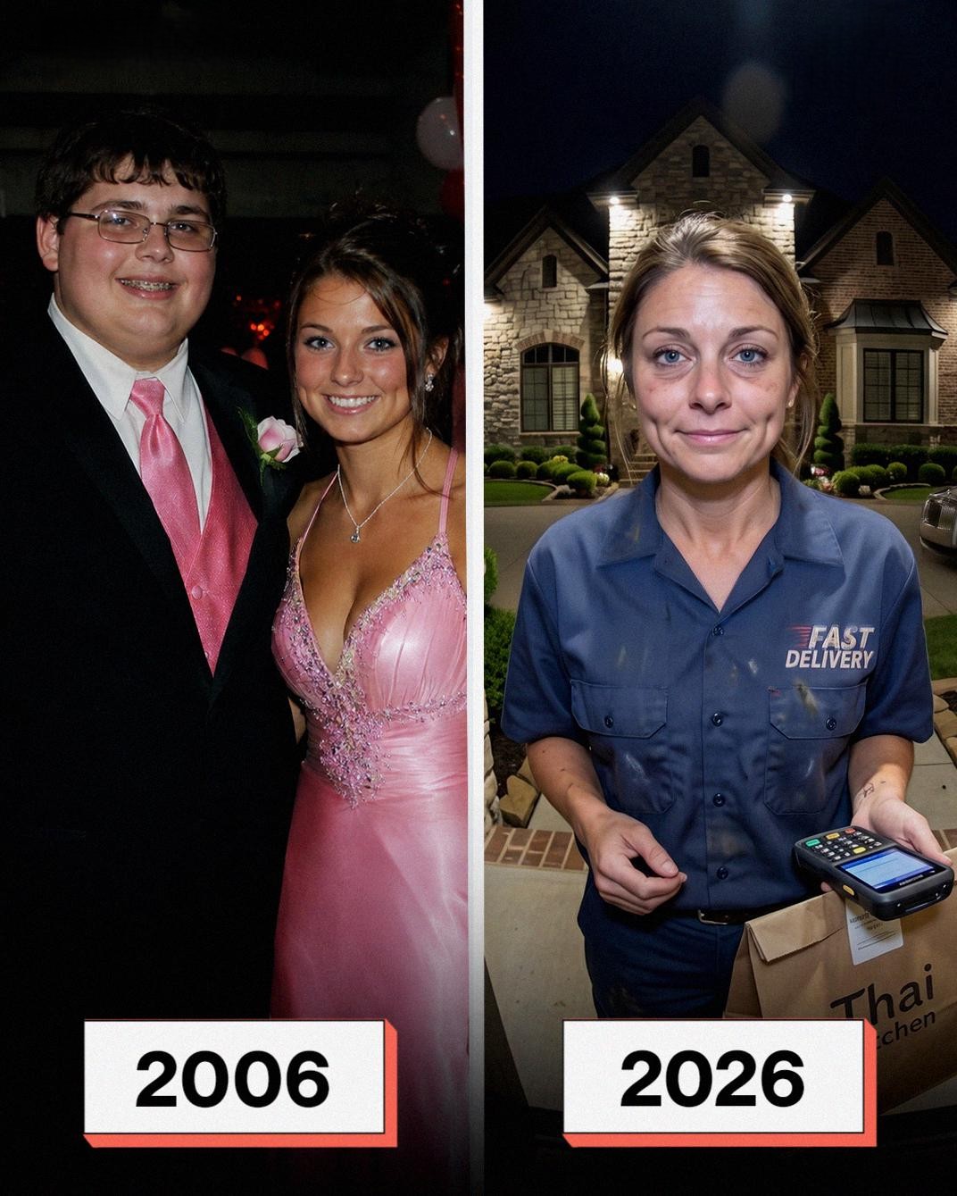 Once a Prom Outcast, Now a Twist of Fate Reunites Them