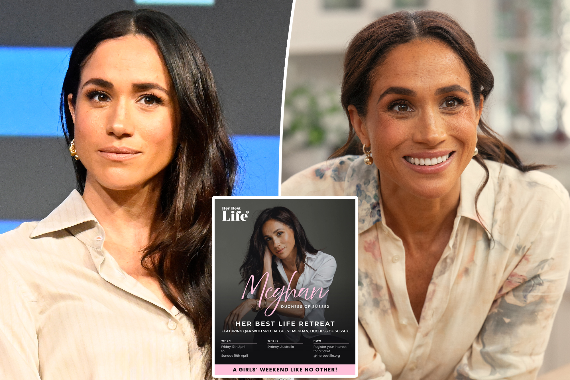 Meghan Markle's $3K Retreat Faces Hidden Sabotage Plot!