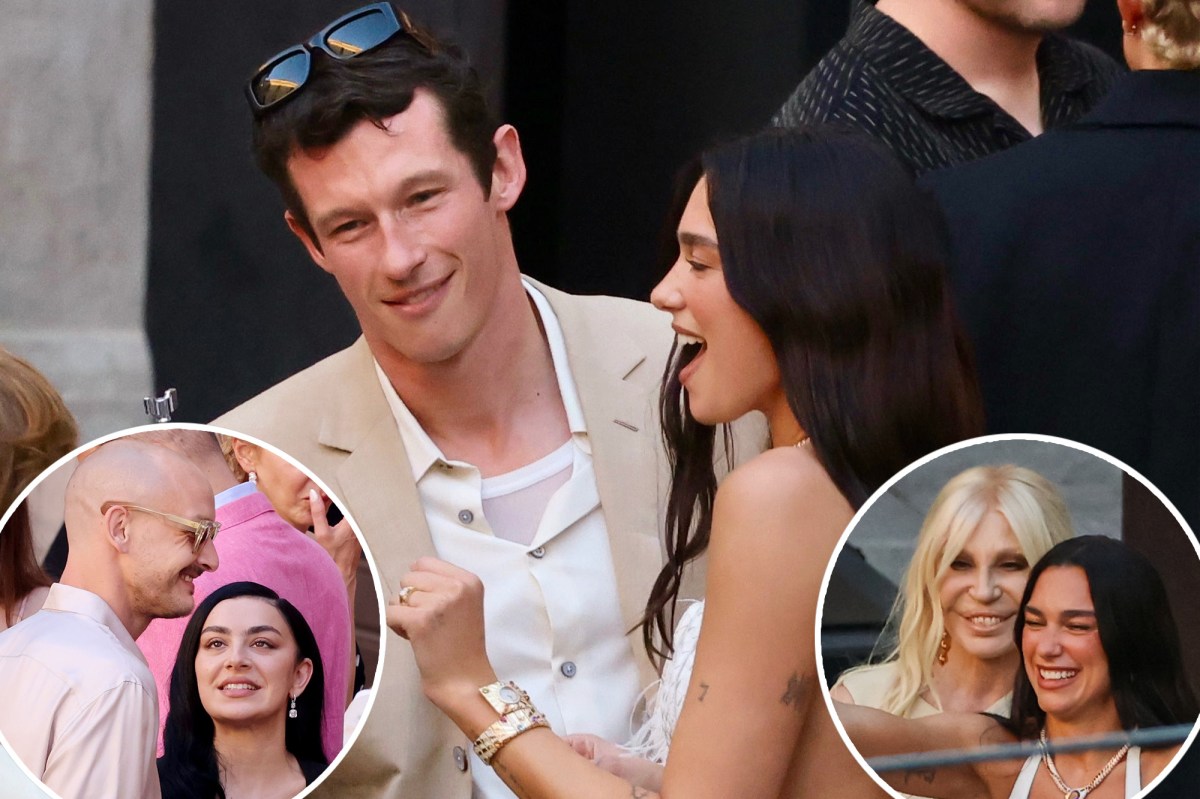 Dua Lipa and Callum Turner's Star-Studded Wedding: Who Stole the Spotlight?