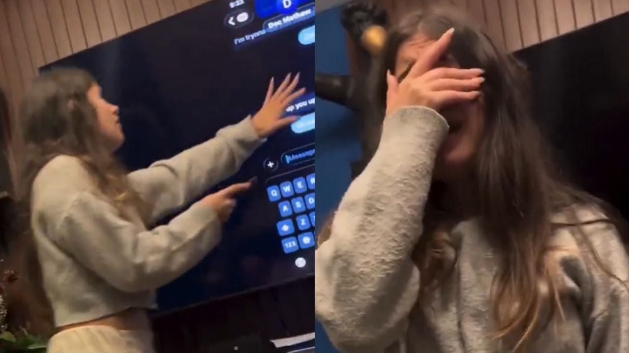 Novia se vuelve viral al exponer su infidelidad por un descuido tecnológico