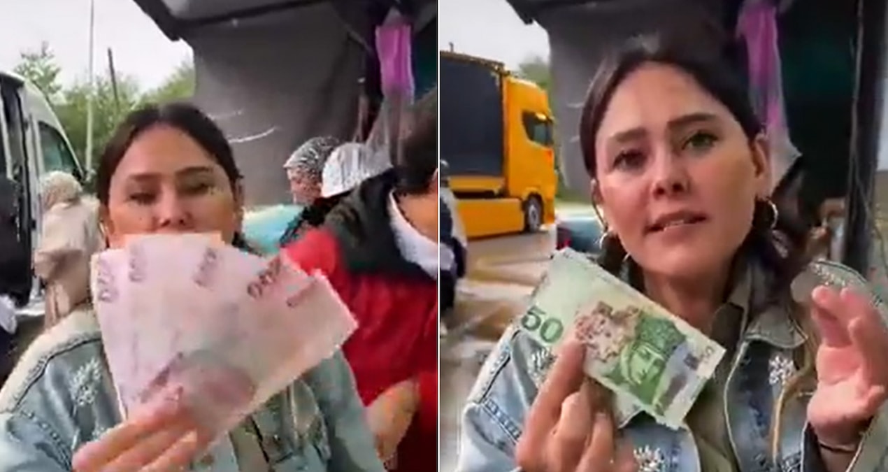 Gürcistan'da 1000 TL Bozduran Kadının Şaşkınlığı: 52 Lari Aldı!