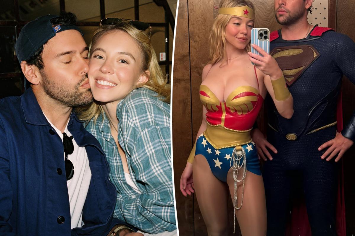 Sydney Sweeney and Scooter Braun's Superhero Costumes Have Everyone Talking