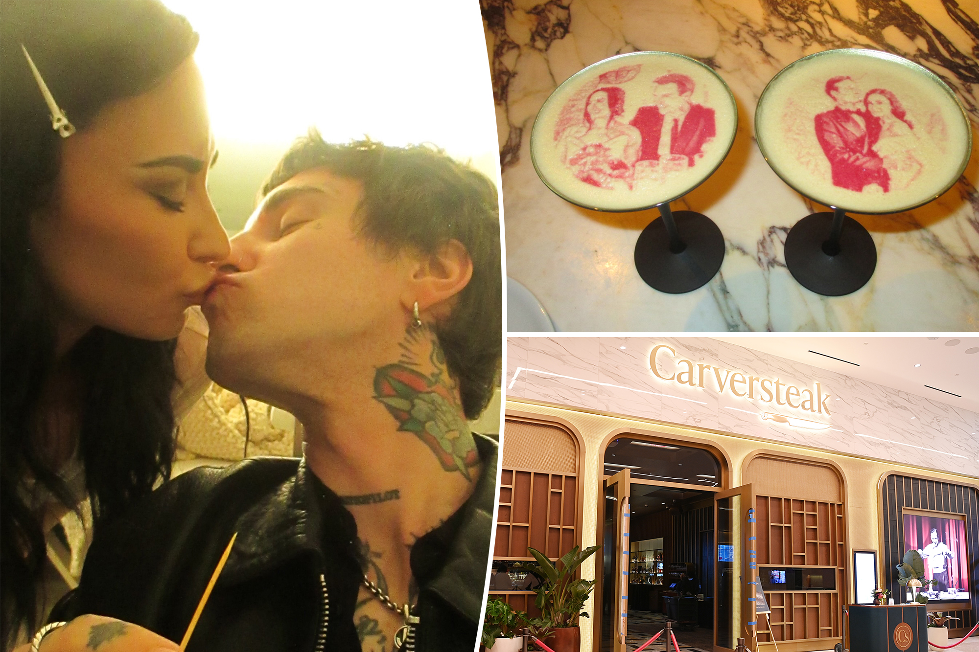 Demi Lovato's Surprise Gesture at Valentine’s Dinner with Jutes