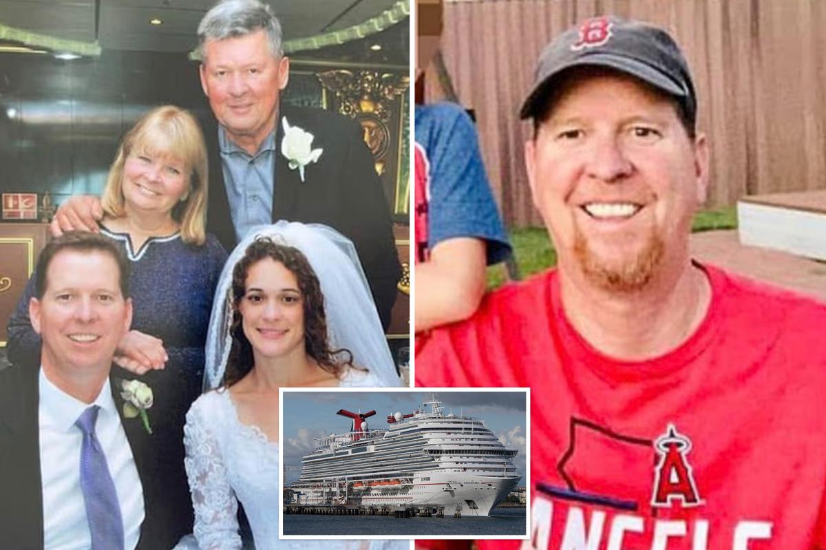 California Dad's Mysterious Disappearance on Anniversary Cruise Stuns Family