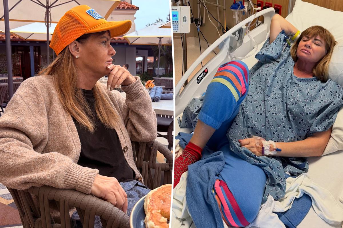 Jeana Keough Faces Regret Amidst Intense Tongue Cancer Treatment Struggles