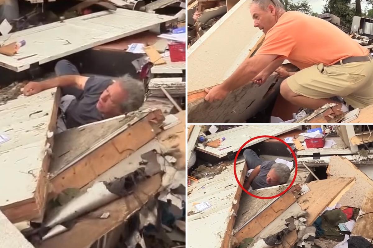 Storm Chaser's Unexpected Rescue: The Dramatic Moment That Changed Everything