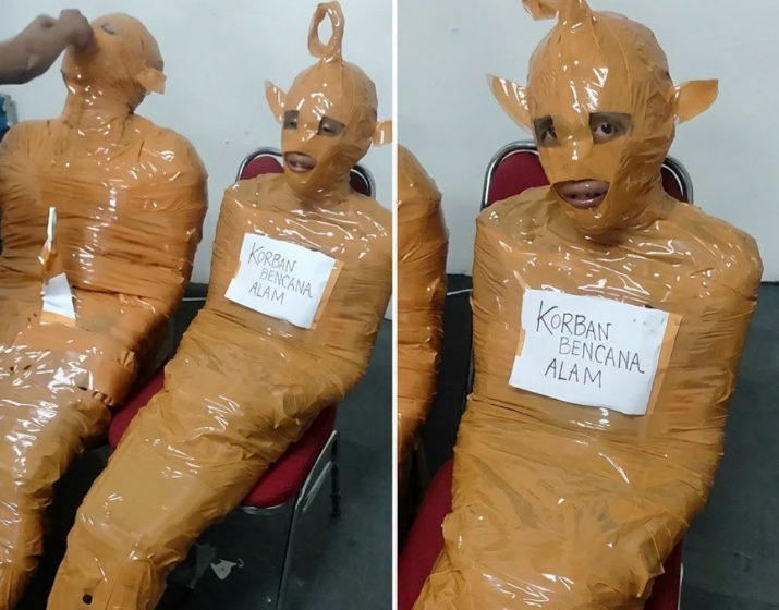 Viral Video of 'Punished Thieves' in Indonesia Was Actually a Hoax