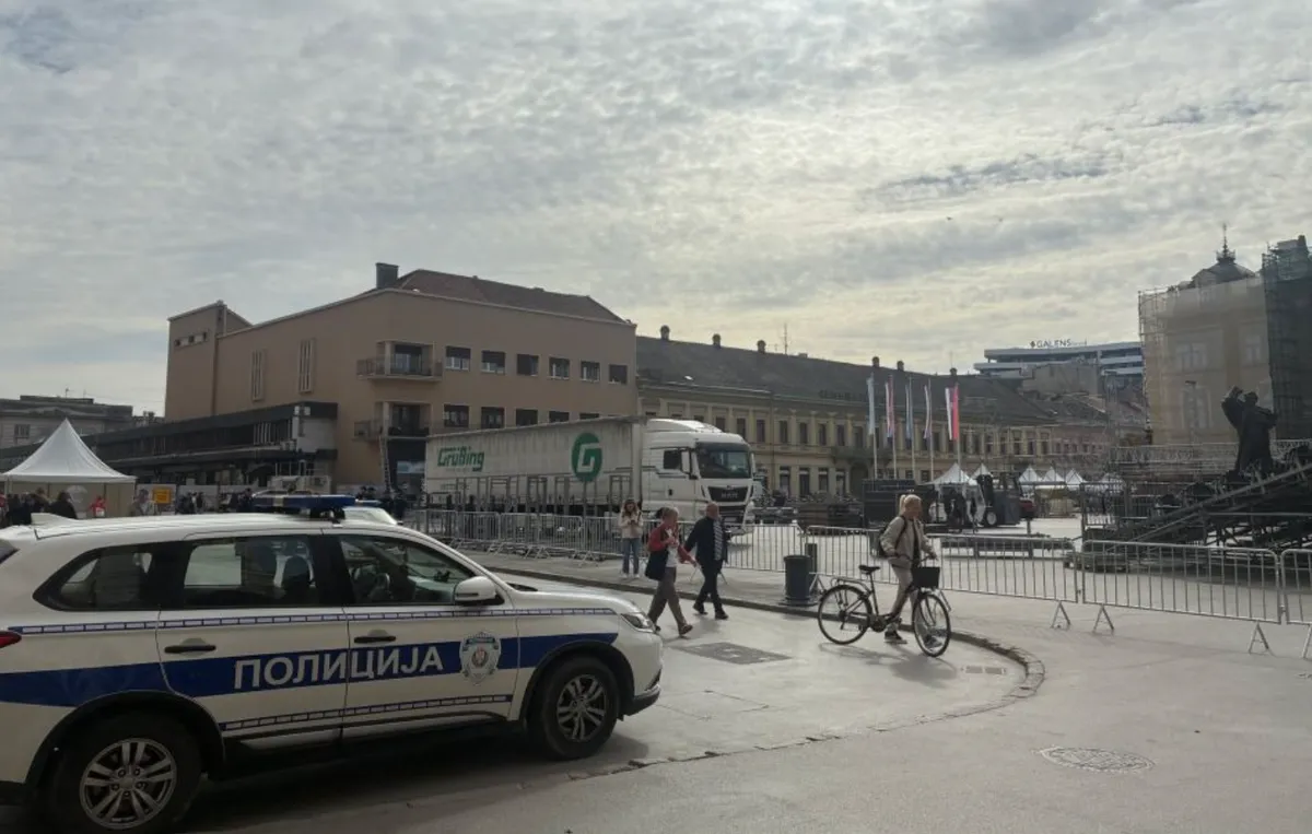Policija će snimati grad tokom Vučićevog skupa, režim saobraćaja još nepoznat