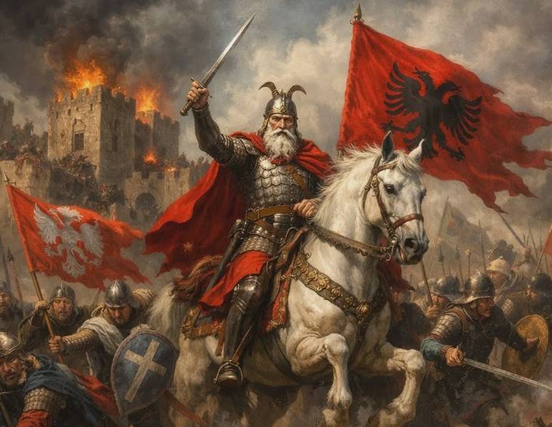 Why Gjergj Kastrioti's Legacy in Serbia Is Sparking Reactions