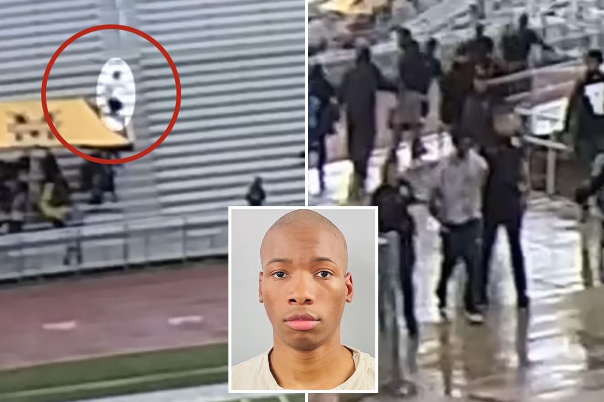 Chilling Footage Reveals Teen's Desperate Escape After Fatal Stadium Stabbing