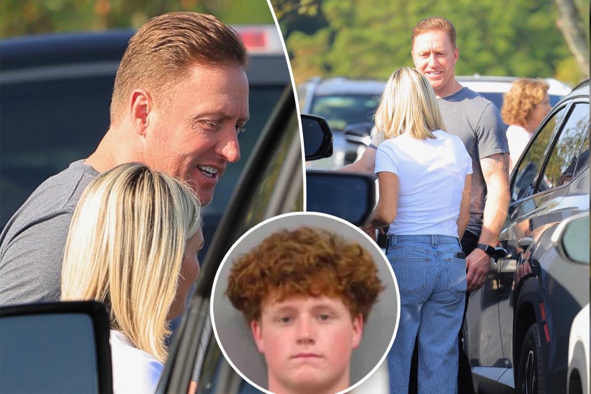 Kroy Biermann Spotted with Jillian Green Amidst Son's Legal Turmoil