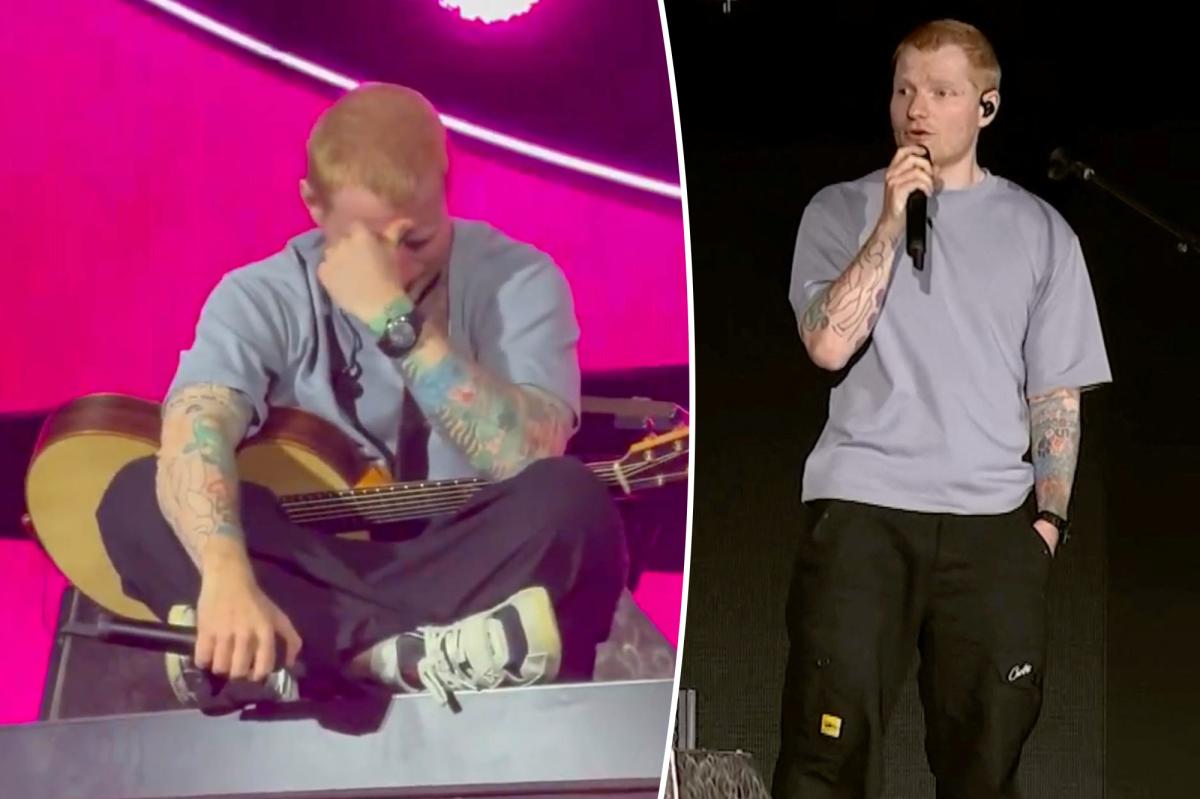 Ed Sheeran's Bold Move at Philadelphia Concert Raises Eyebrows